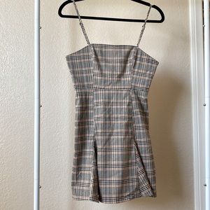 Urban Outfitters plaid dress - XS